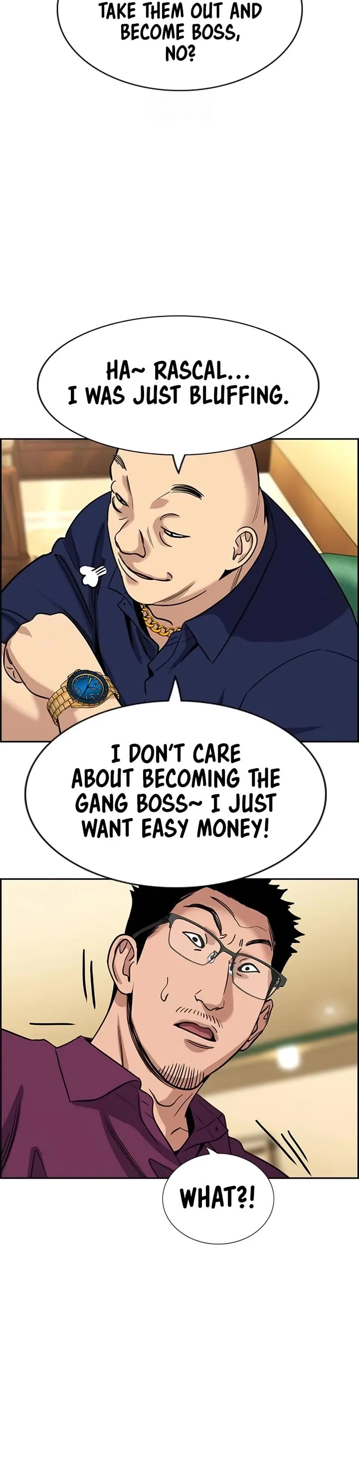 True Education chapter 232 page 18