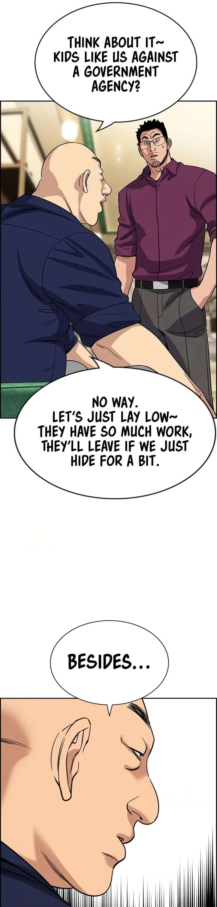 True Education chapter 232 page 19