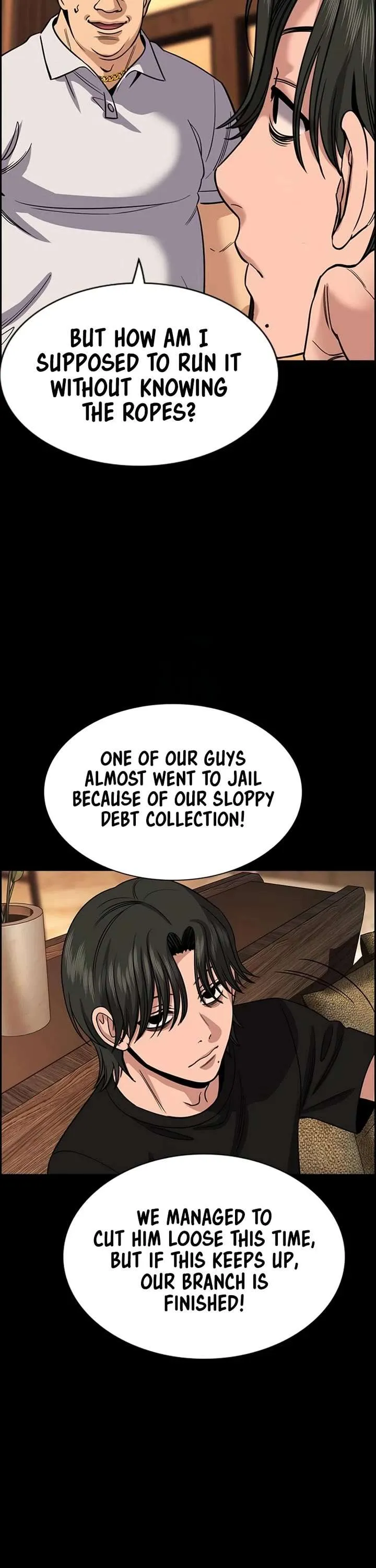 True Education chapter 232 page 21