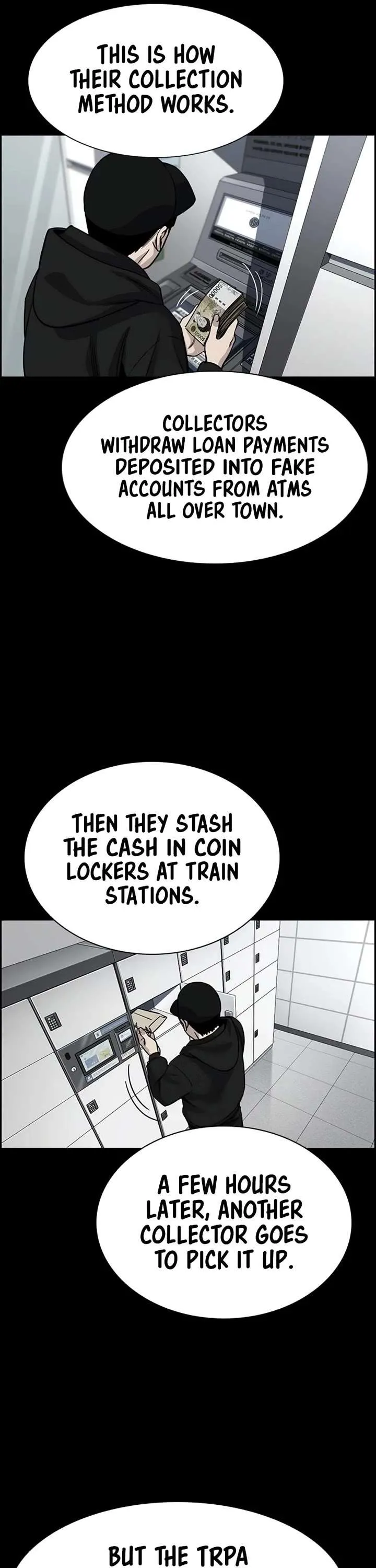 True Education chapter 232 page 31