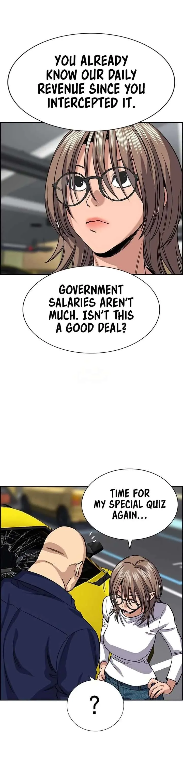 True Education chapter 232 page 43
