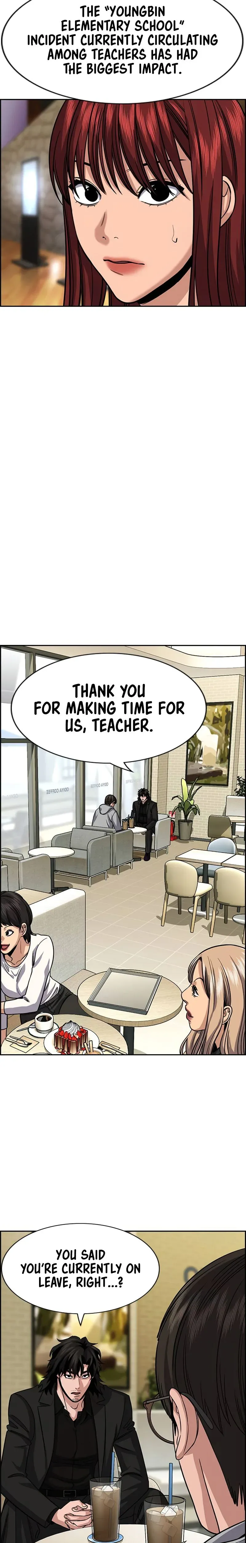 True Education chapter 239 page 19