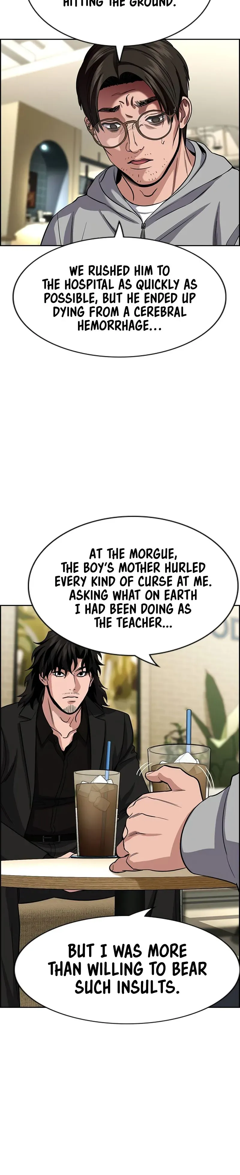 True Education chapter 239 page 21