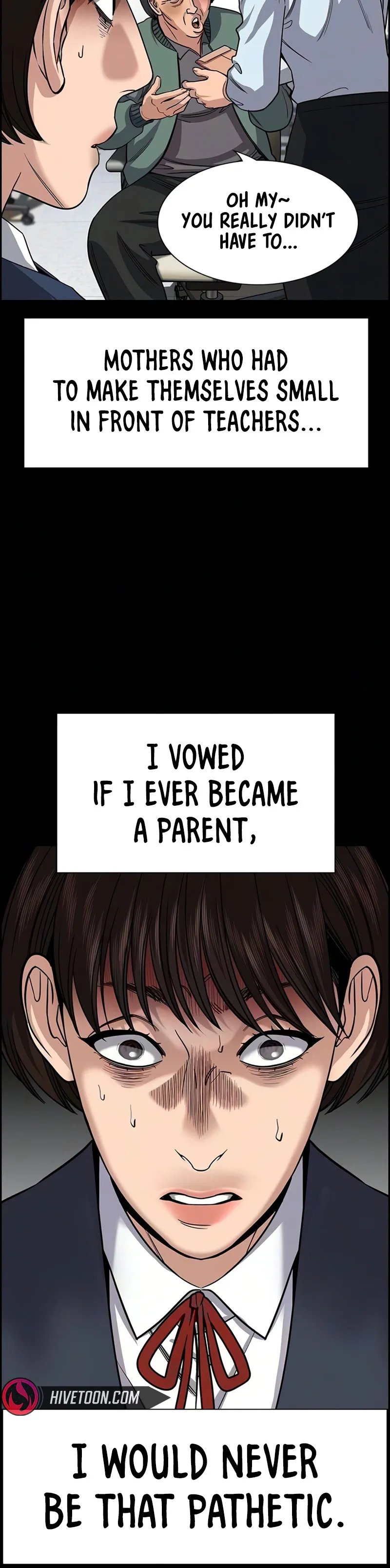 True Education chapter 246 page 10