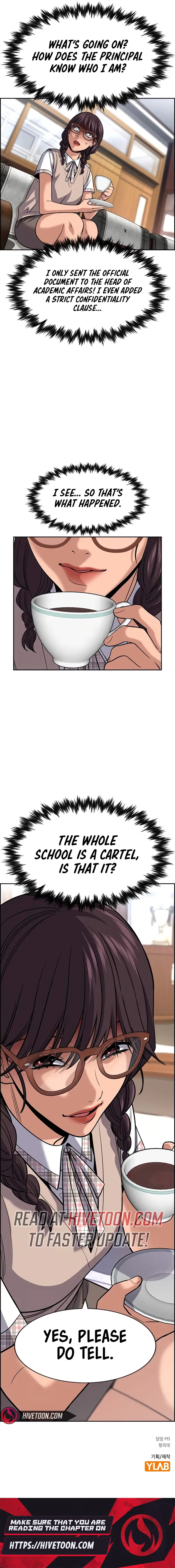 True Education chapter 256 page 10