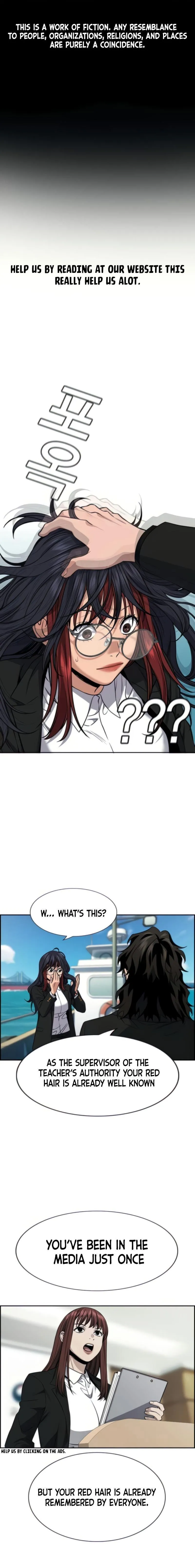 True Education chapter 74 page 1