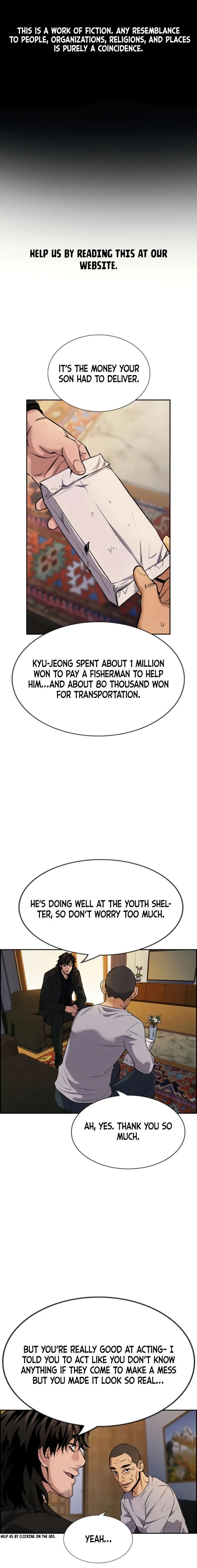 True Education chapter 75 page 1