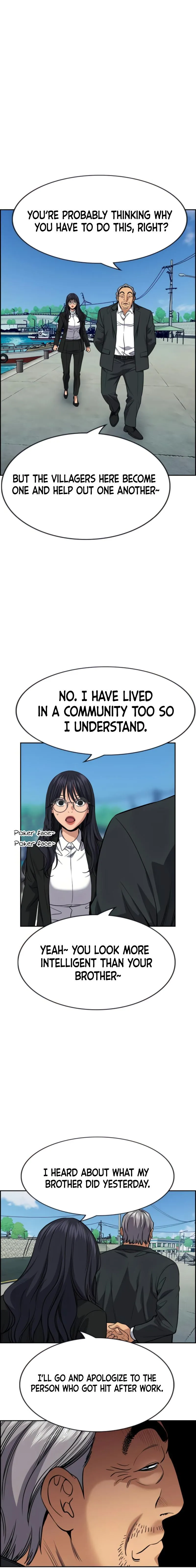 True Education chapter 75 page 17