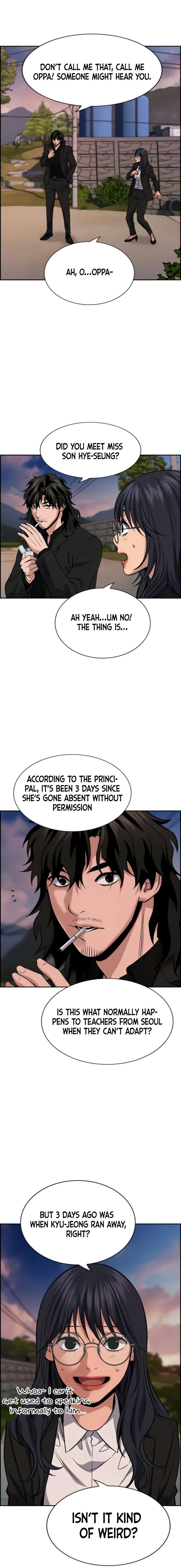 True Education chapter 75 page 3