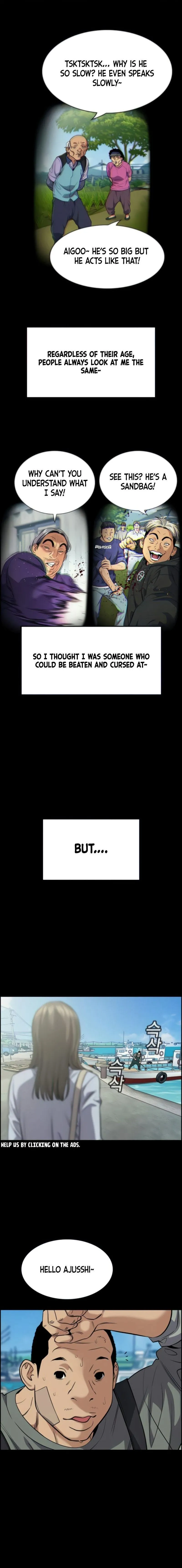 True Education chapter 78 page 1