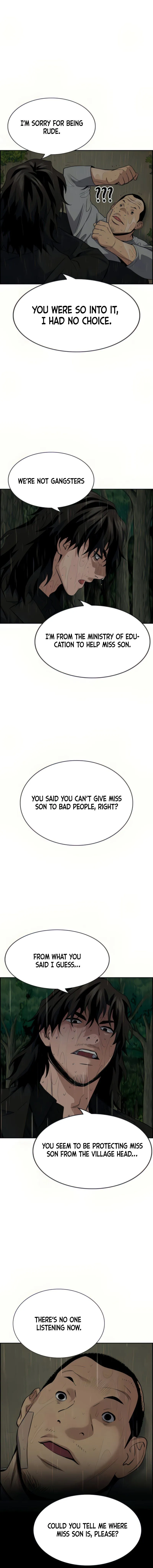 True Education chapter 78 page 9
