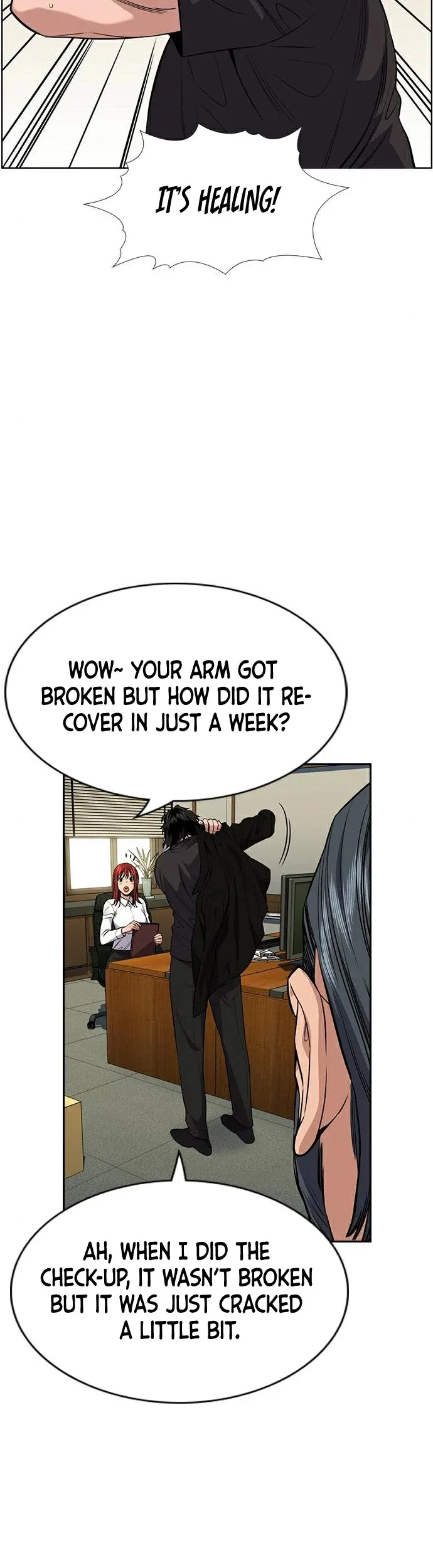 True Education chapter 81 page 33
