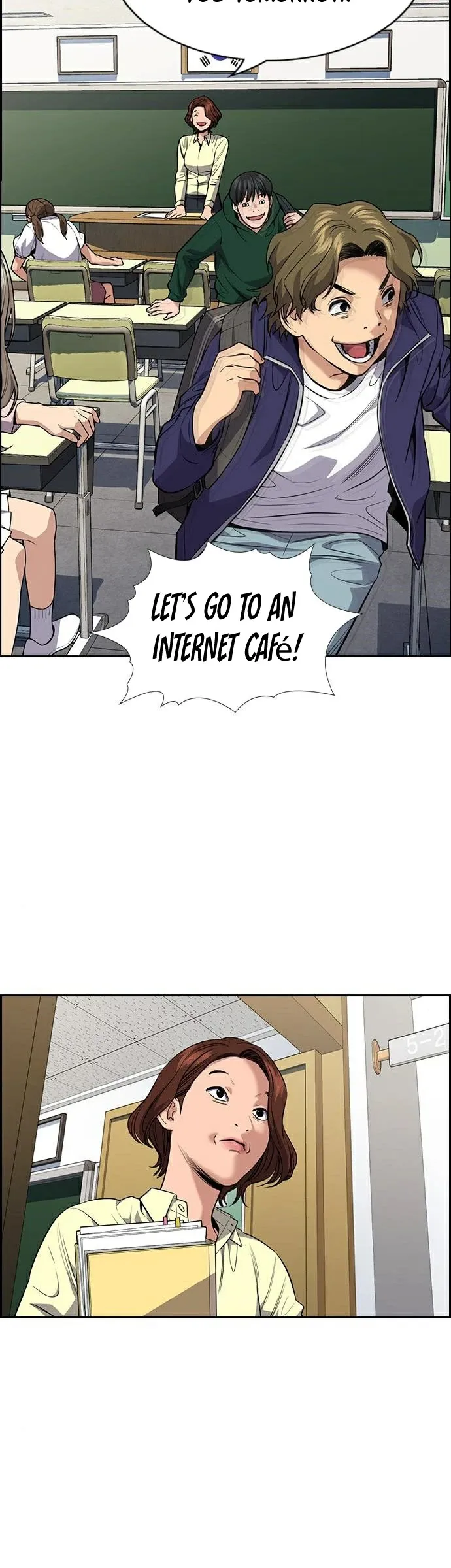 True Education chapter 81 page 45