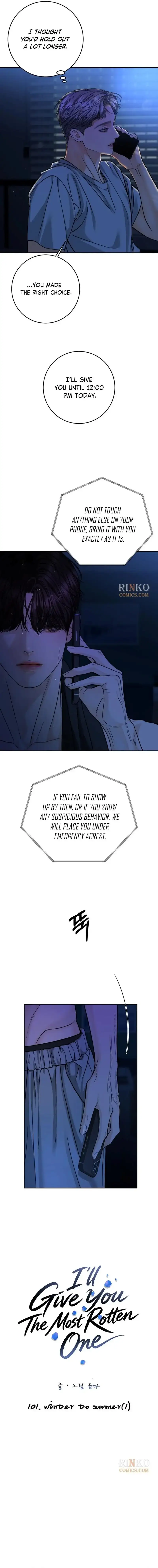 I’ll Give You the Most Rotten One chapter 101 page 4