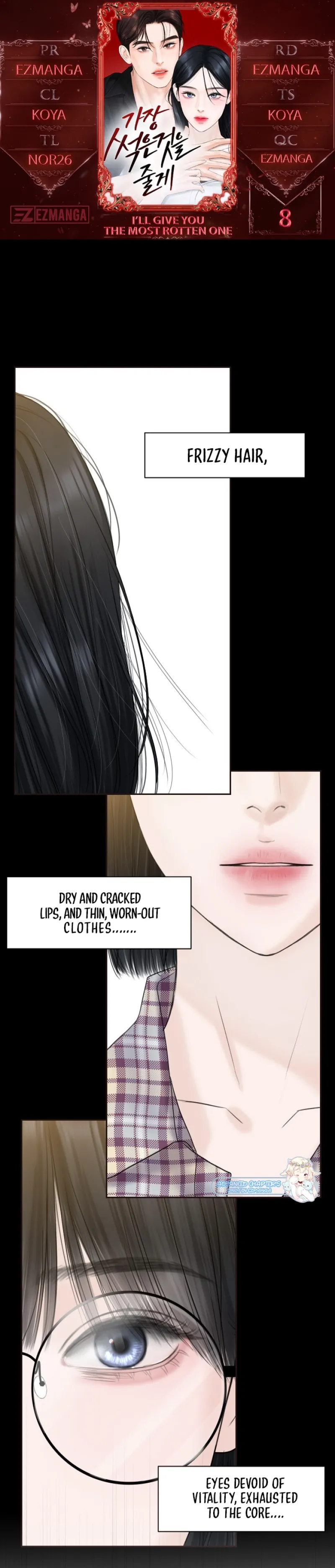 I’ll Give You the Most Rotten One chapter 8 page 1