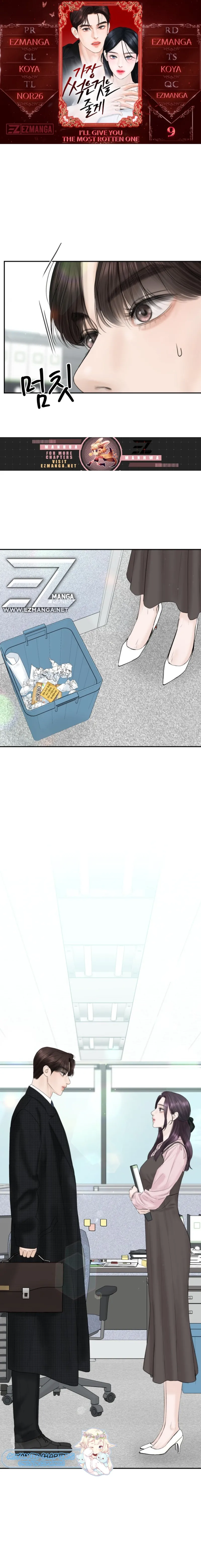 I’ll Give You the Most Rotten One chapter 9 page 1