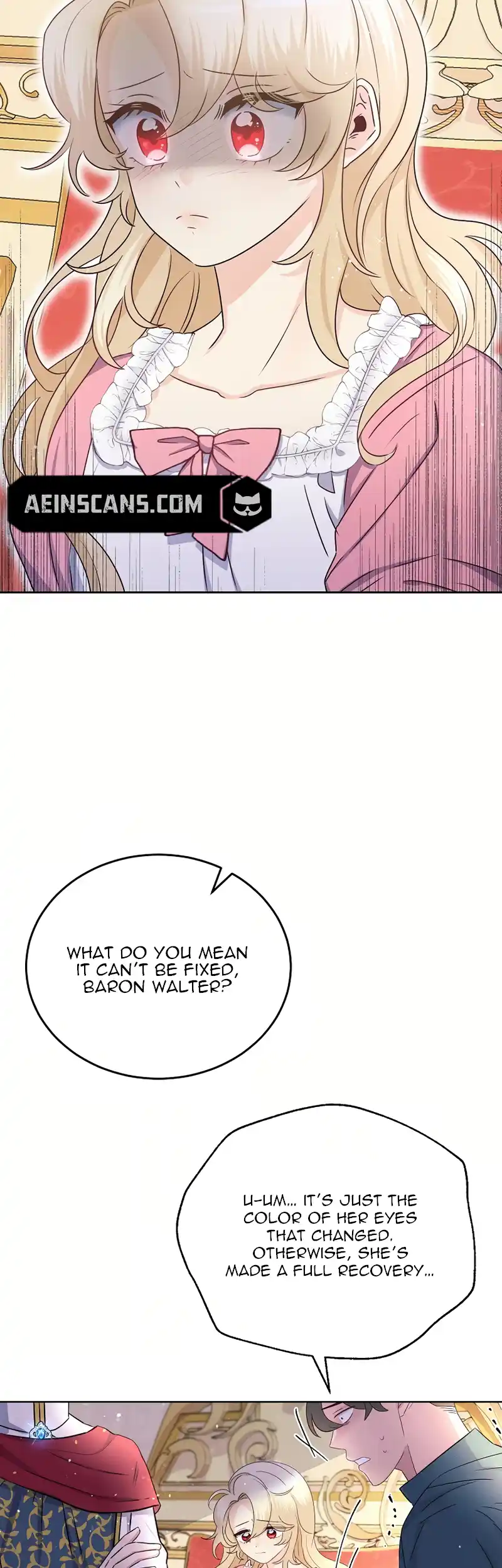 The Abandoned Princess Rebels chapter 1 page 23