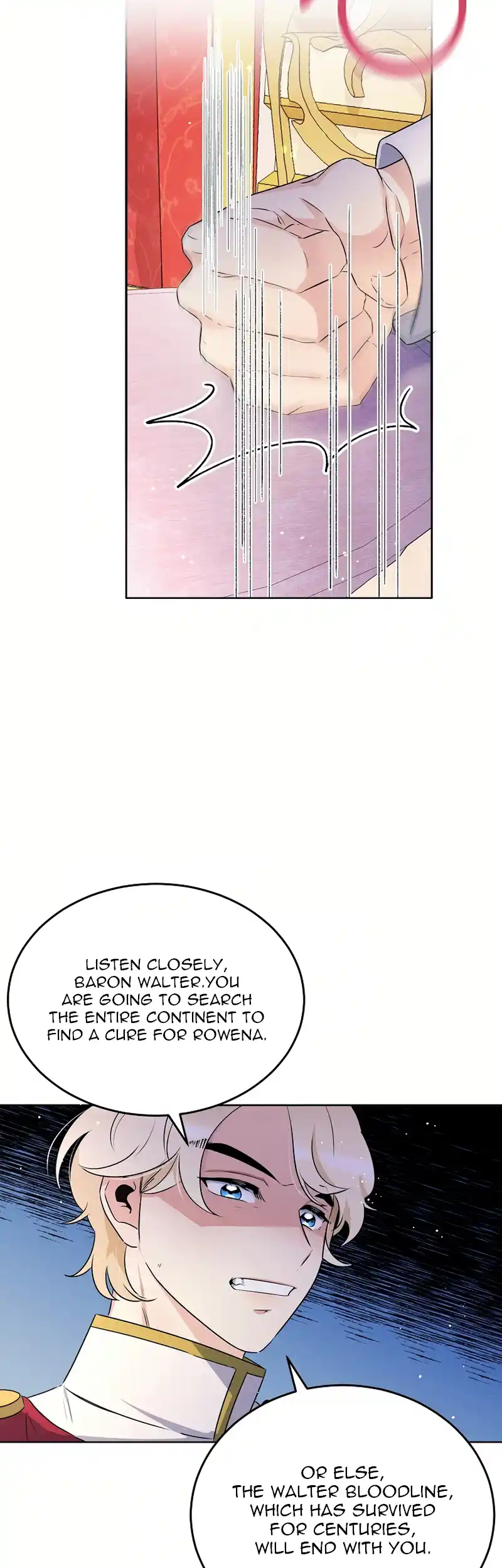 The Abandoned Princess Rebels chapter 1 page 26