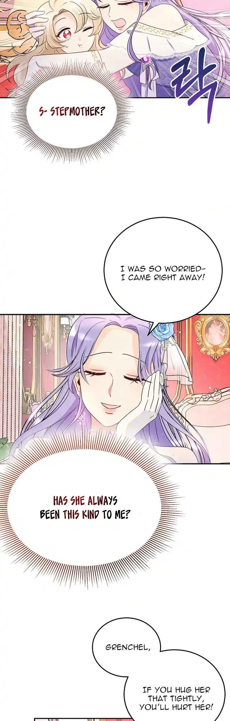 The Abandoned Princess Rebels chapter 1 page 32