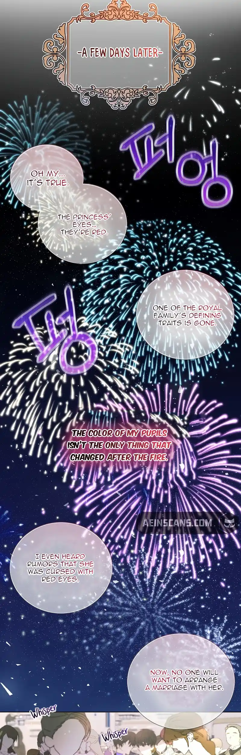 The Abandoned Princess Rebels chapter 1 page 39