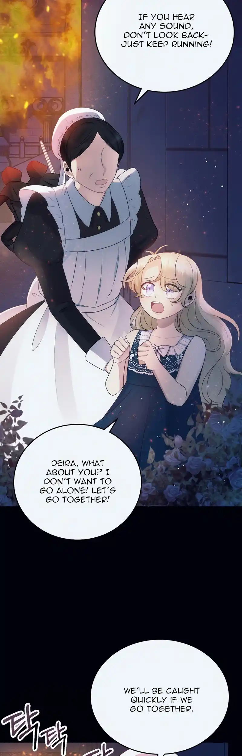The Abandoned Princess Rebels chapter 1 page 5