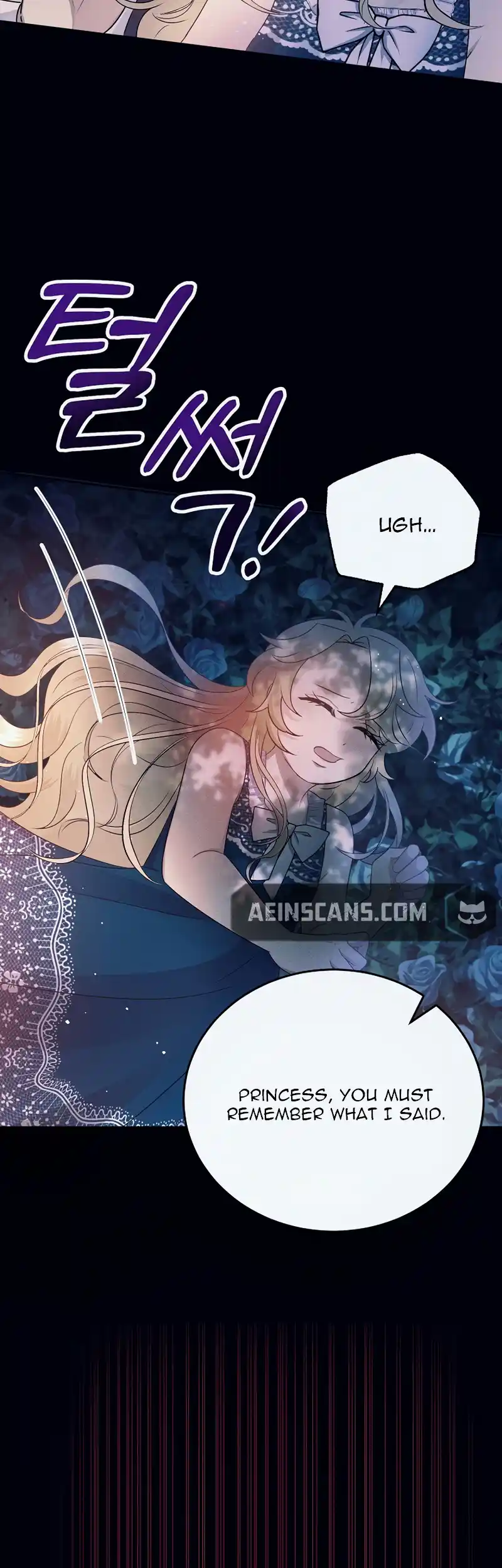 The Abandoned Princess Rebels chapter 1 page 7