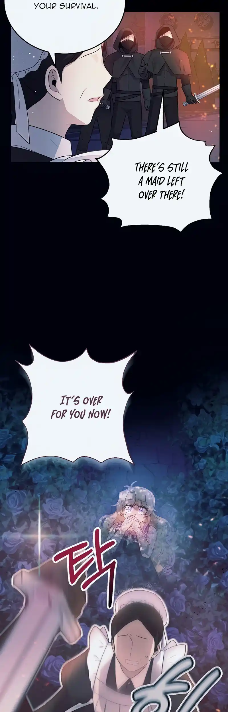 The Abandoned Princess Rebels chapter 1 page 9