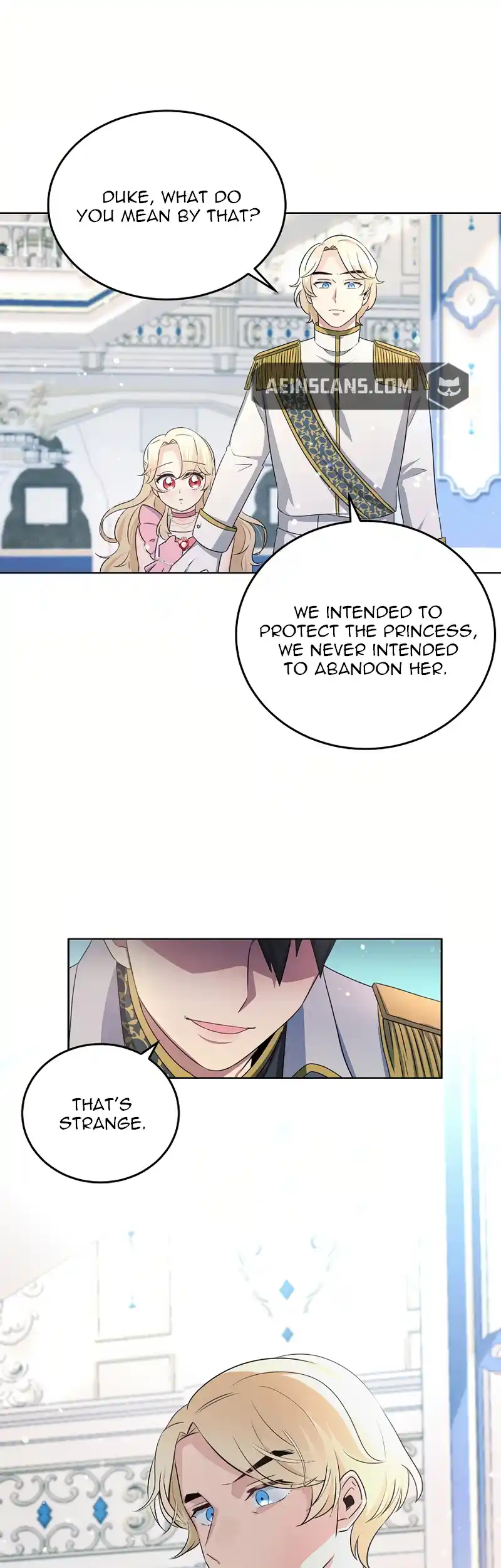 The Abandoned Princess Rebels chapter 2 page 3