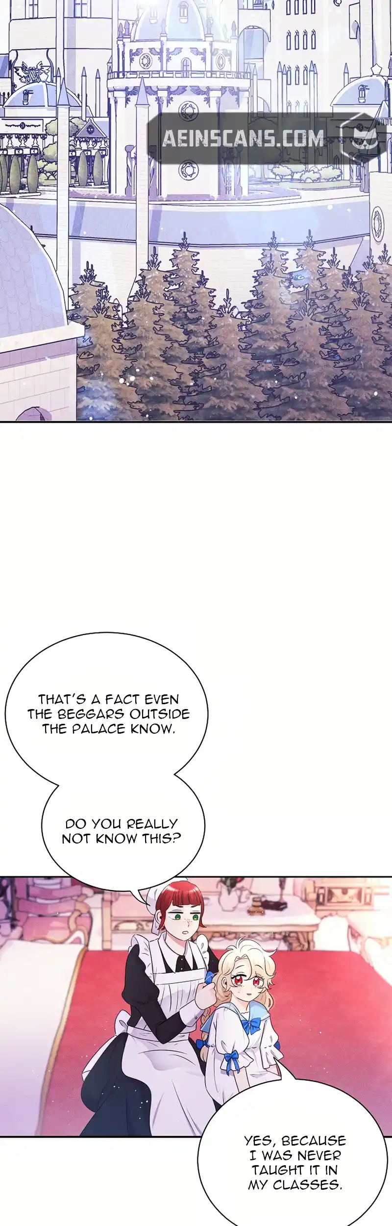 The Abandoned Princess Rebels chapter 2 page 44