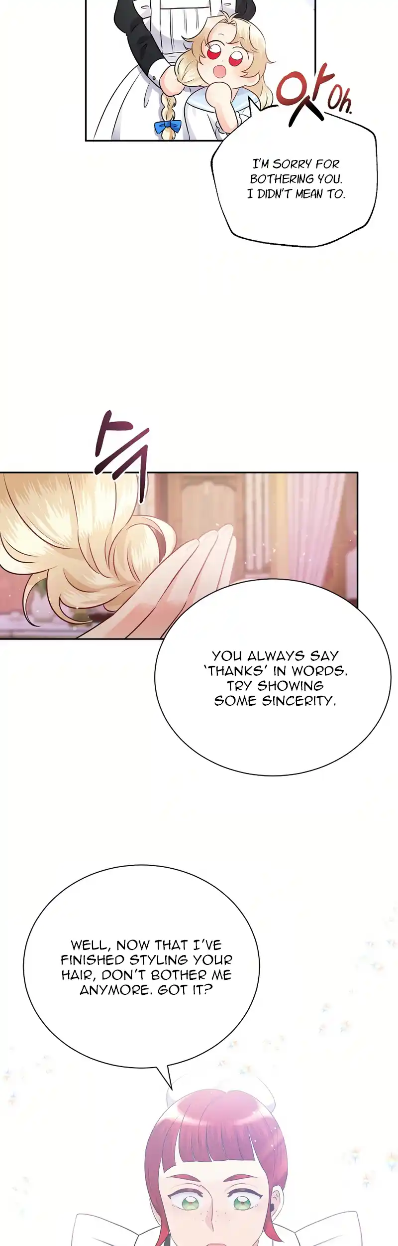 The Abandoned Princess Rebels chapter 2 page 54