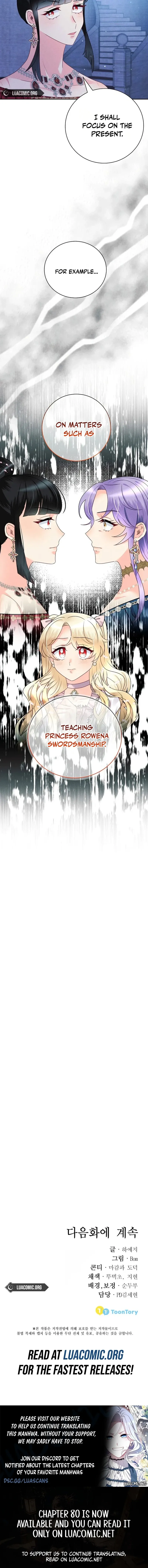 The Abandoned Princess Rebels chapter 28 page 9