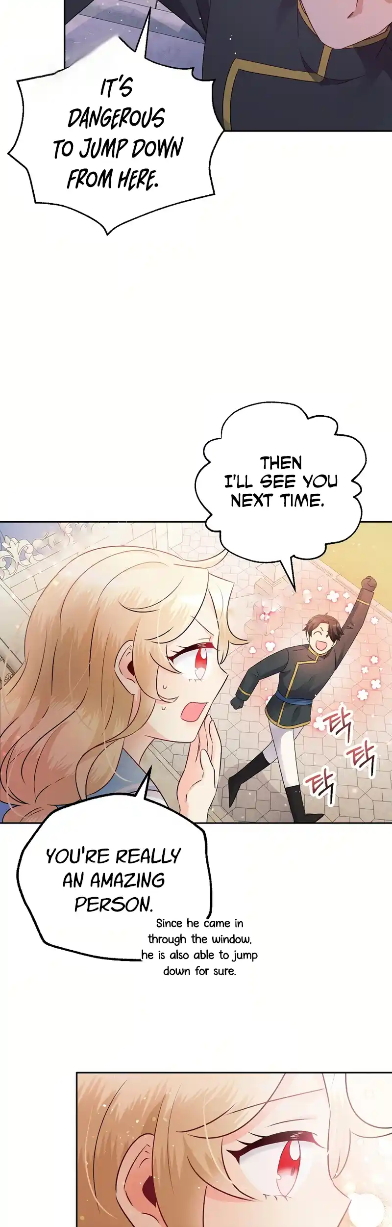 The Abandoned Princess Rebels chapter 3 page 27