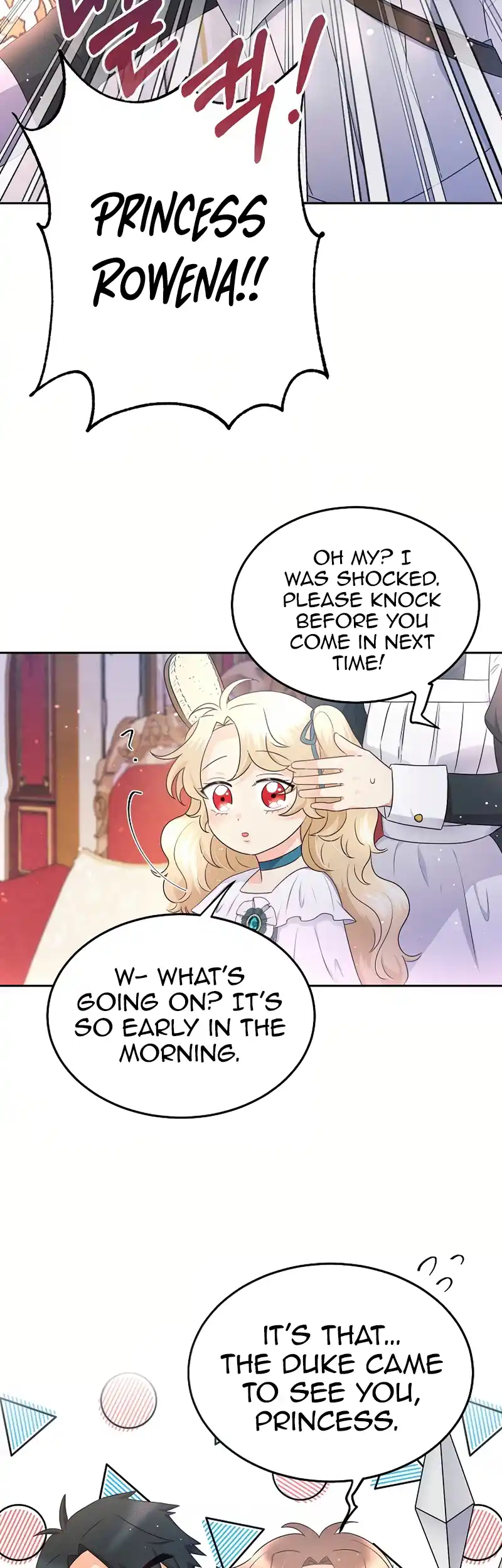 The Abandoned Princess Rebels chapter 3 page 32