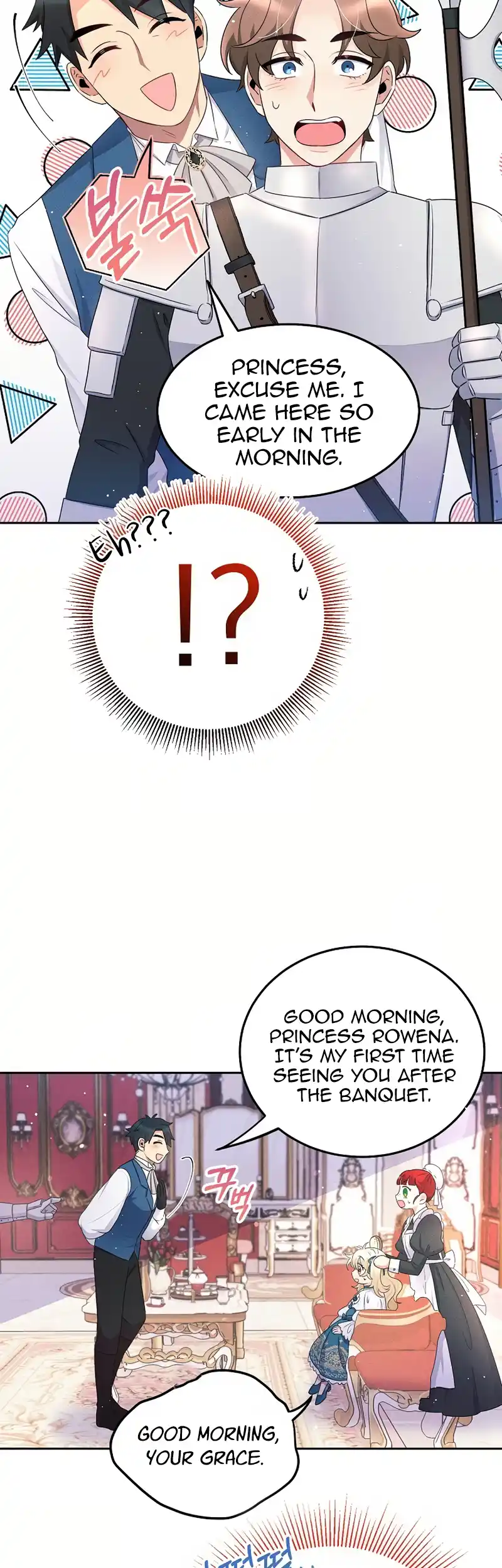 The Abandoned Princess Rebels chapter 3 page 33