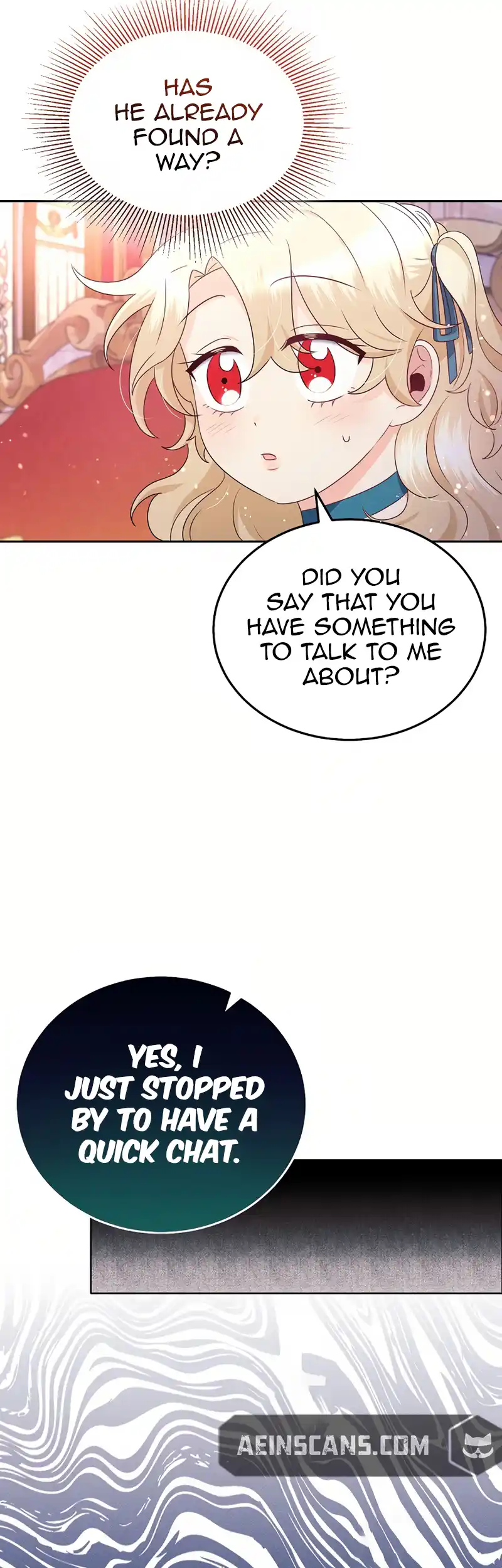 The Abandoned Princess Rebels chapter 3 page 35