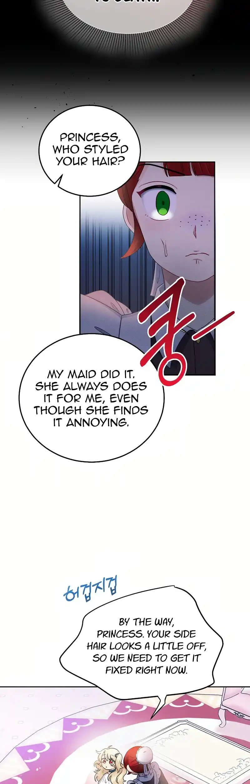 The Abandoned Princess Rebels chapter 3 page 39