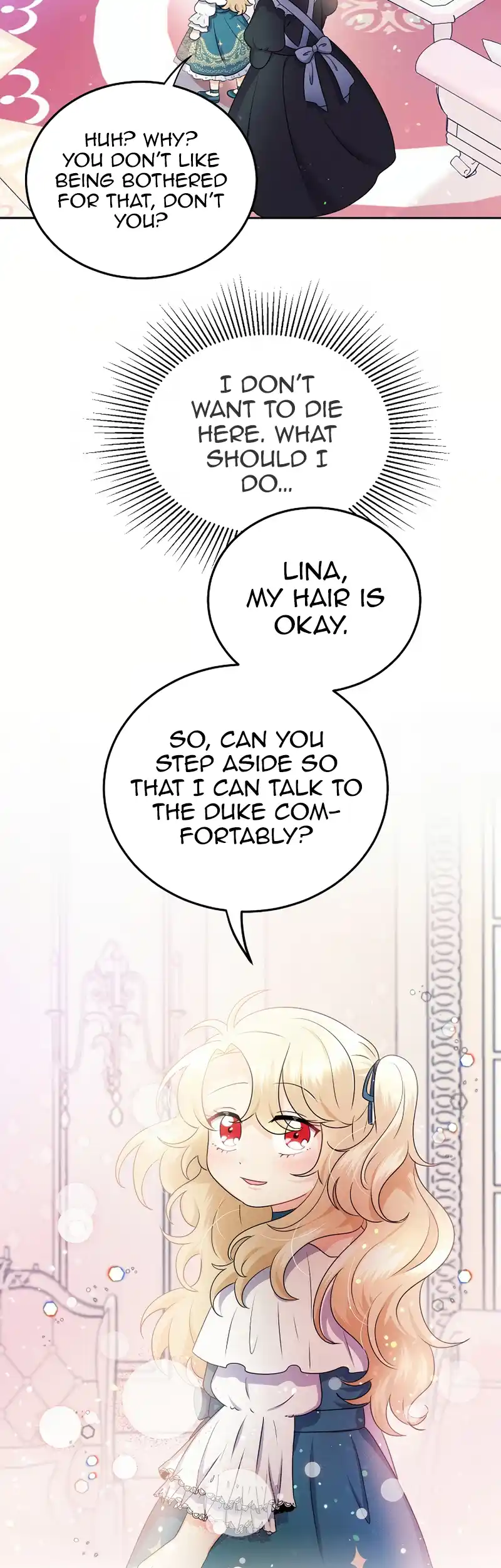 The Abandoned Princess Rebels chapter 3 page 40