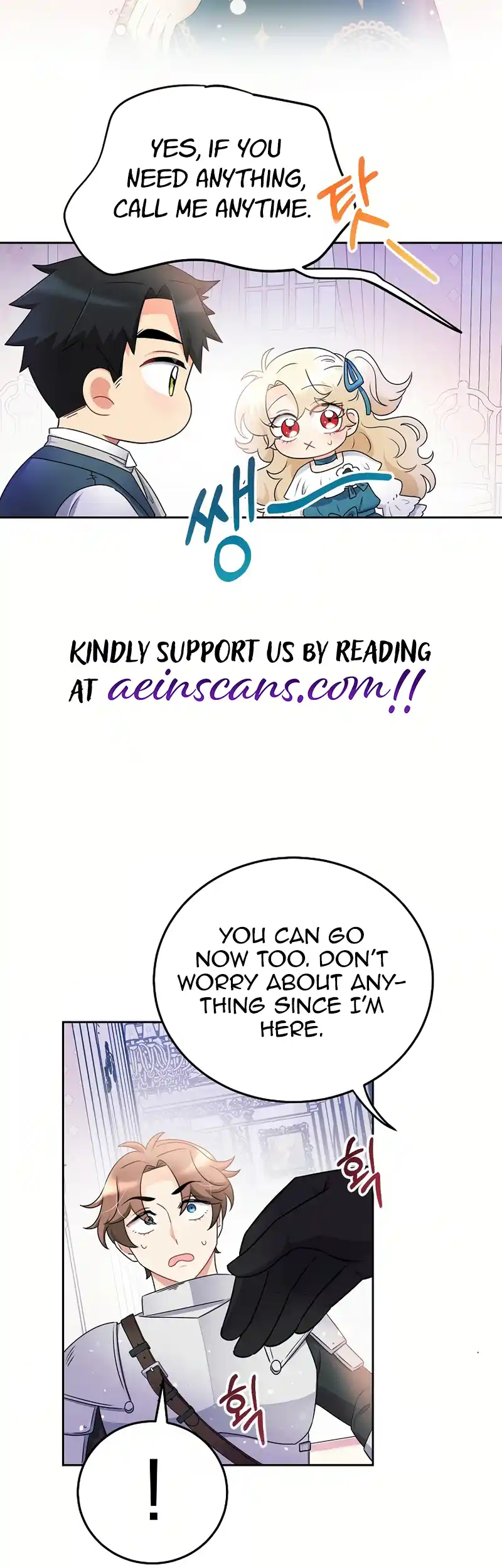 The Abandoned Princess Rebels chapter 3 page 41
