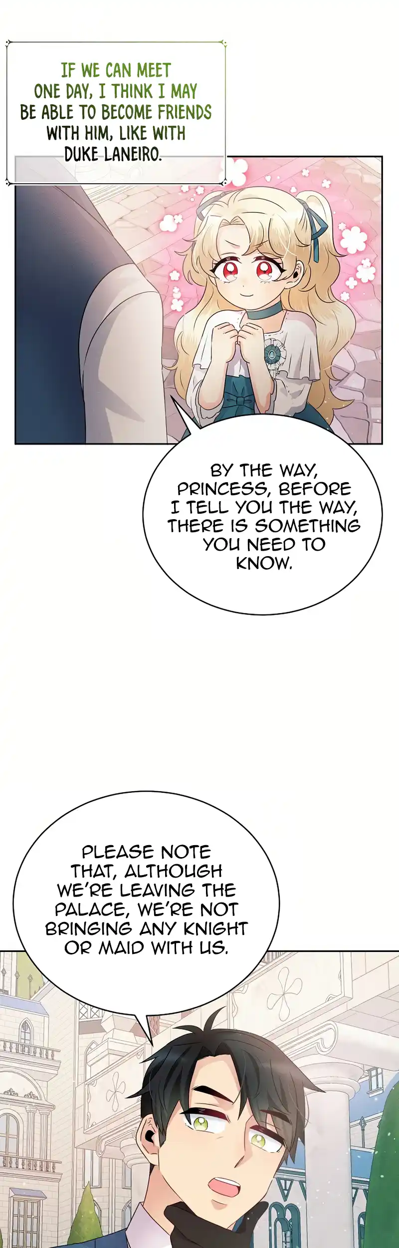 The Abandoned Princess Rebels chapter 3 page 48