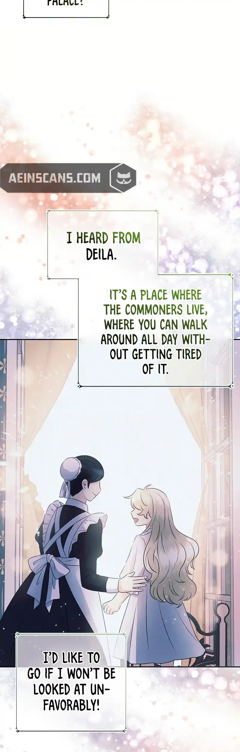 The Abandoned Princess Rebels chapter 3 page 50