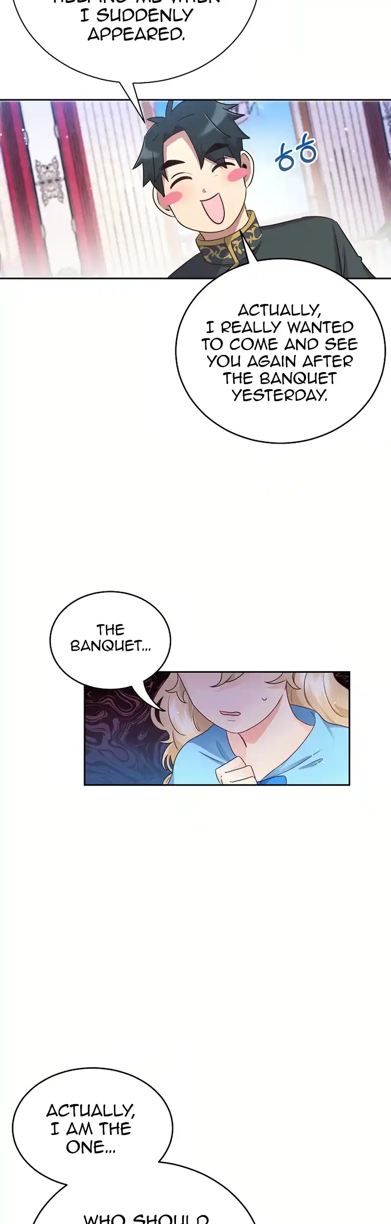 The Abandoned Princess Rebels chapter 3 page 6