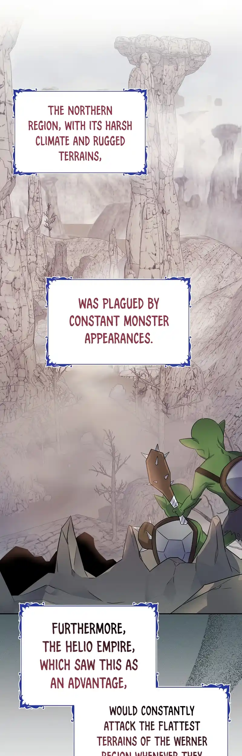 The Abandoned Princess Rebels chapter 4 page 3