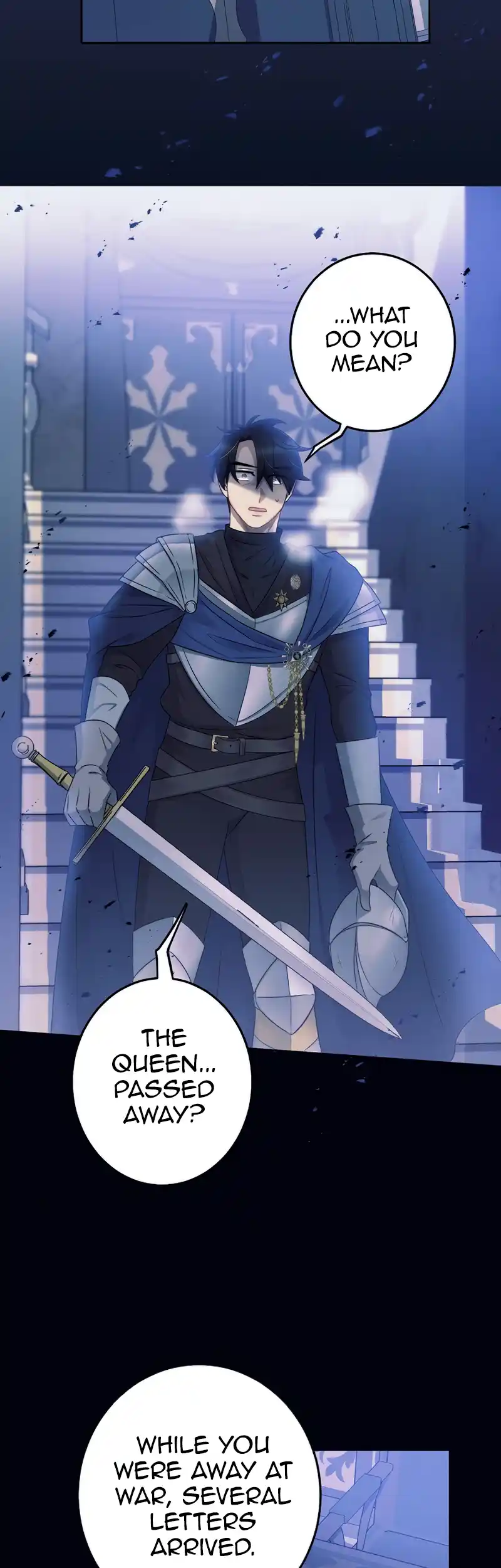 The Abandoned Princess Rebels chapter 4 page 32