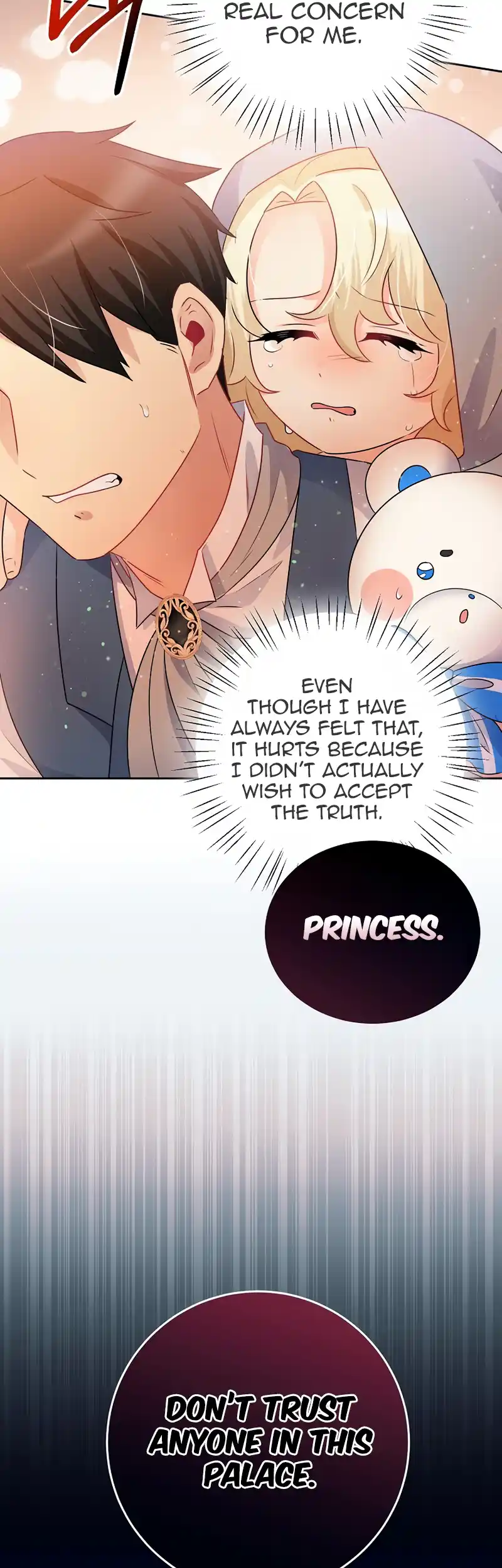 The Abandoned Princess Rebels chapter 5 page 27