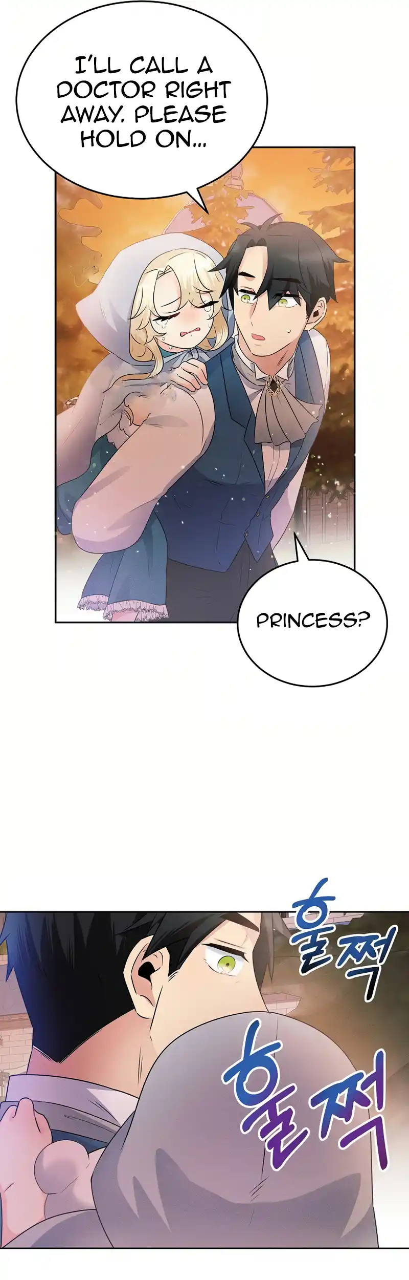 The Abandoned Princess Rebels chapter 5 page 30
