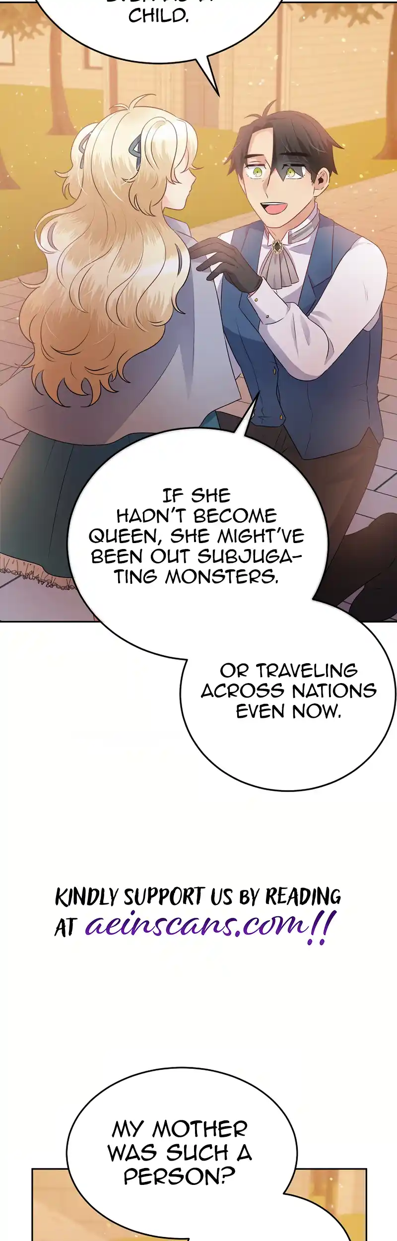 The Abandoned Princess Rebels chapter 5 page 39