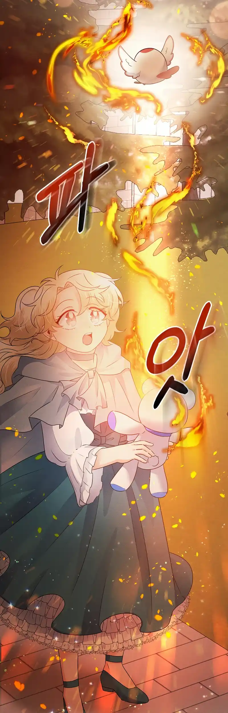 The Abandoned Princess Rebels chapter 5 page 54