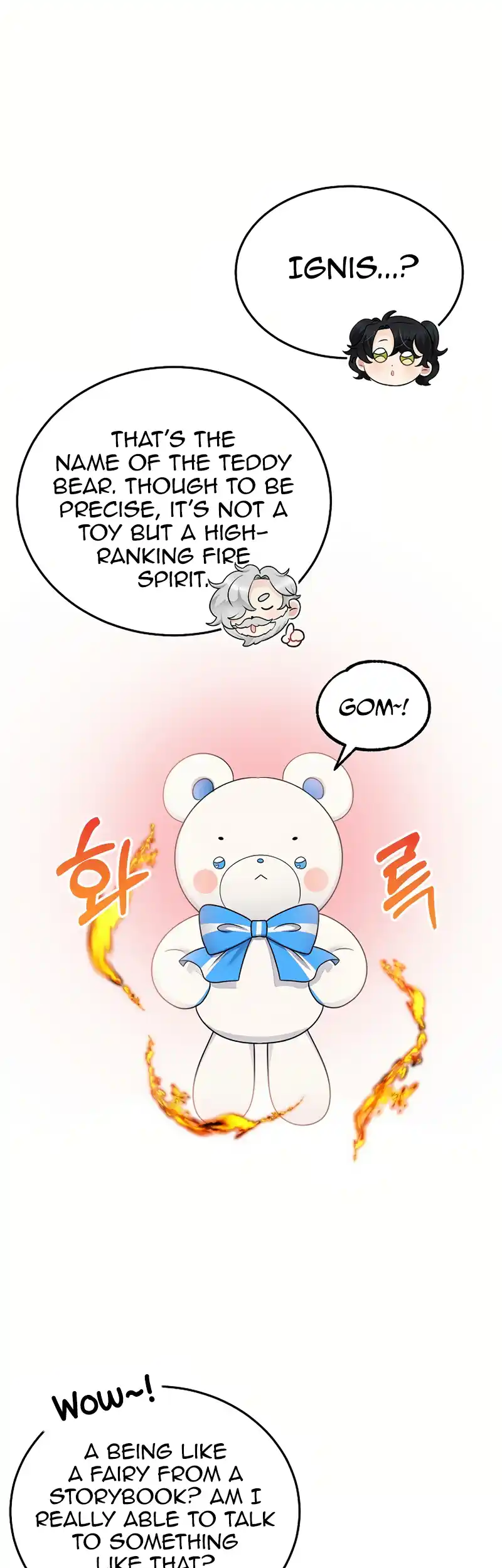 The Abandoned Princess Rebels chapter 5 page 8