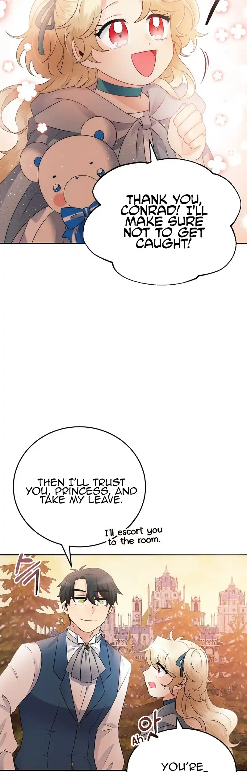 The Abandoned Princess Rebels chapter 6 page 13