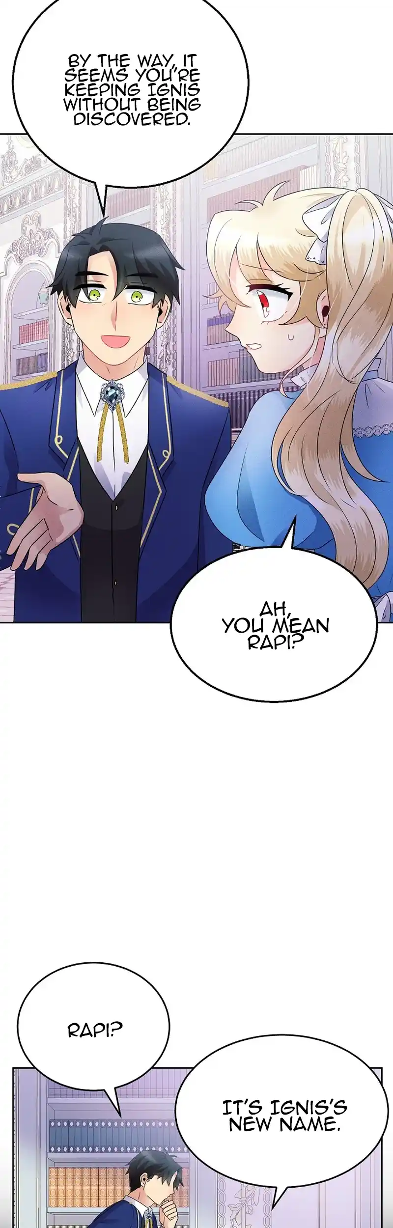 The Abandoned Princess Rebels chapter 6 page 29